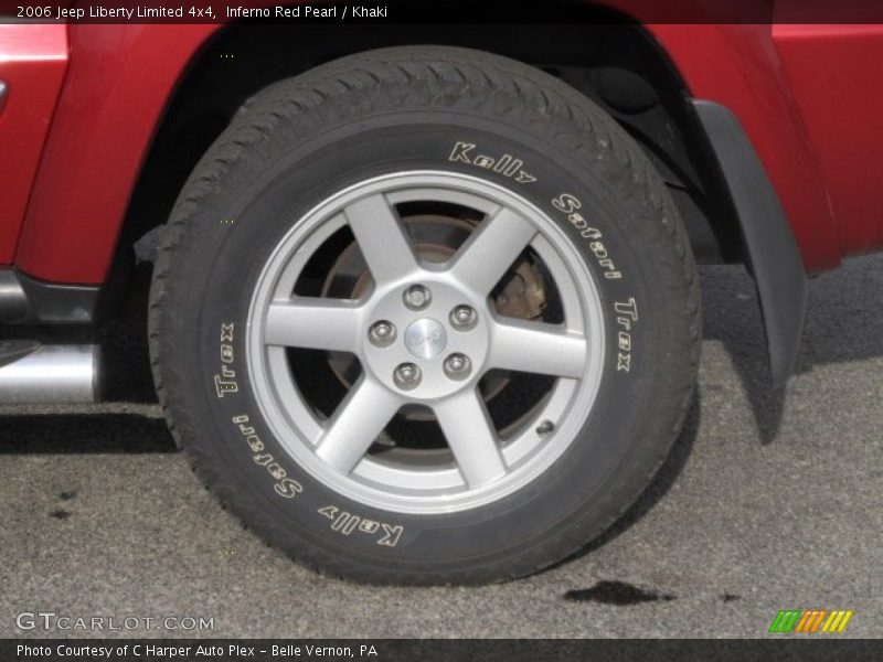  2006 Liberty Limited 4x4 Wheel