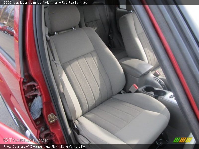  2006 Liberty Limited 4x4 Khaki Interior