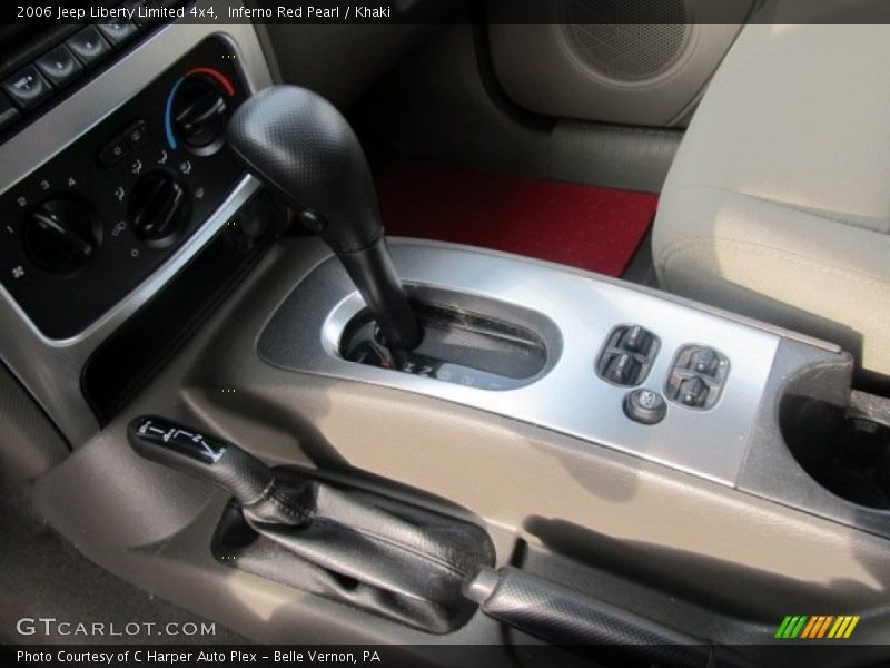  2006 Liberty Limited 4x4 4 Speed Automatic Shifter