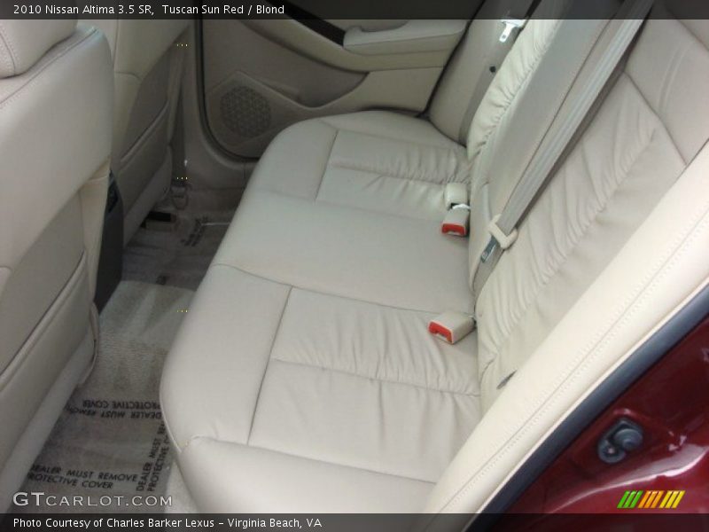 Tuscan Sun Red / Blond 2010 Nissan Altima 3.5 SR