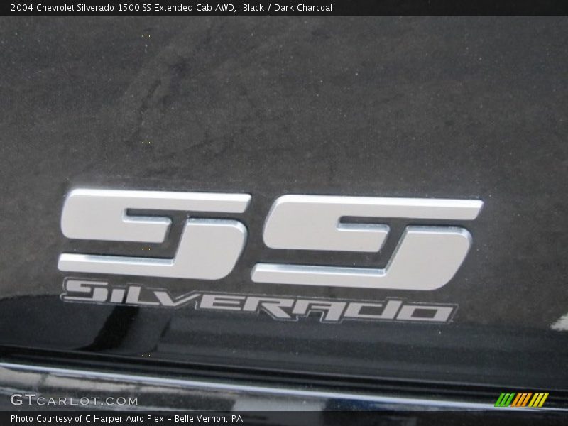  2004 Silverado 1500 SS Extended Cab AWD Logo