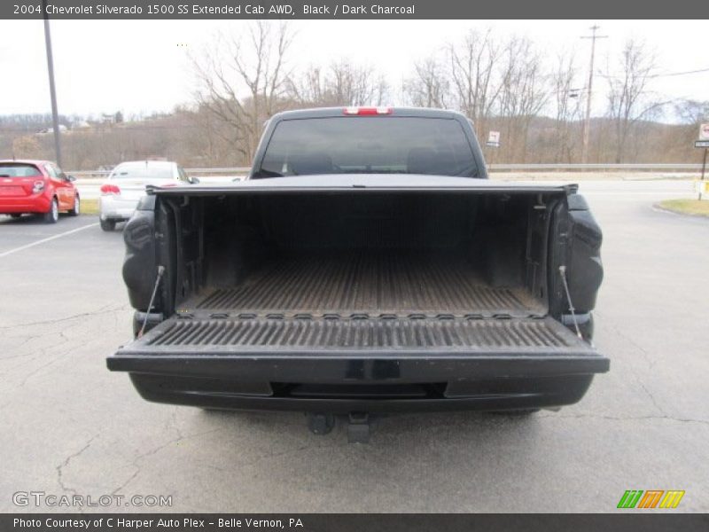 Black / Dark Charcoal 2004 Chevrolet Silverado 1500 SS Extended Cab AWD