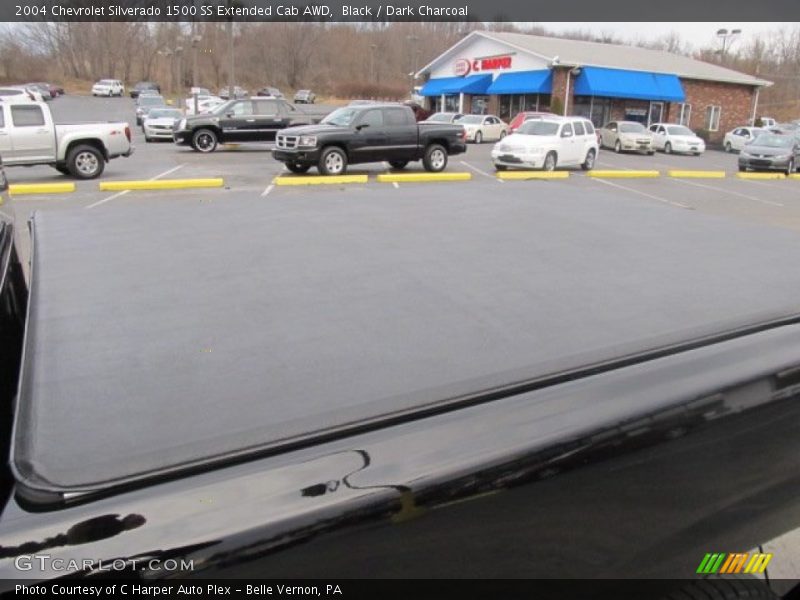 Black / Dark Charcoal 2004 Chevrolet Silverado 1500 SS Extended Cab AWD