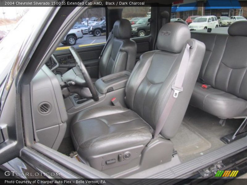  2004 Silverado 1500 SS Extended Cab AWD Dark Charcoal Interior