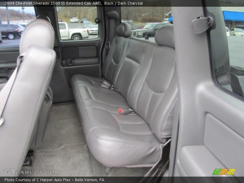  2004 Silverado 1500 SS Extended Cab AWD Dark Charcoal Interior