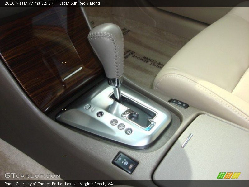 Tuscan Sun Red / Blond 2010 Nissan Altima 3.5 SR