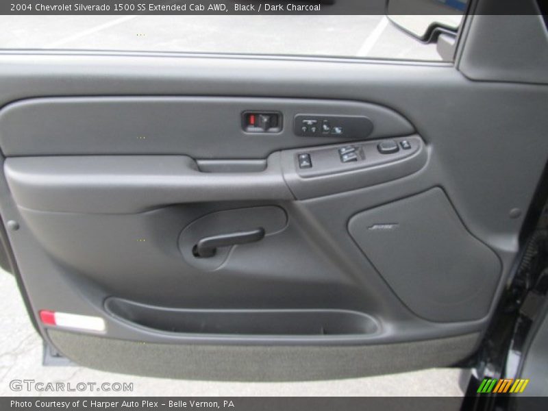 Door Panel of 2004 Silverado 1500 SS Extended Cab AWD