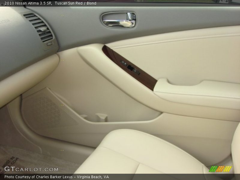 Tuscan Sun Red / Blond 2010 Nissan Altima 3.5 SR