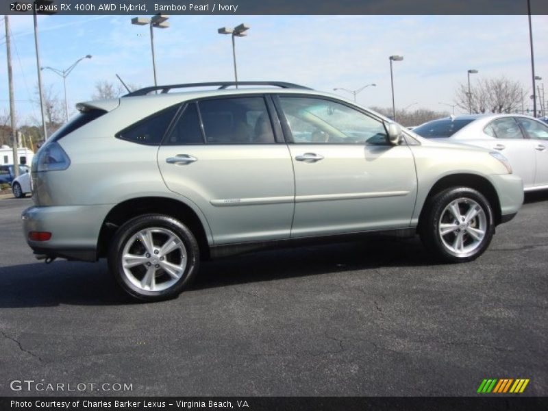 Bamboo Pearl / Ivory 2008 Lexus RX 400h AWD Hybrid