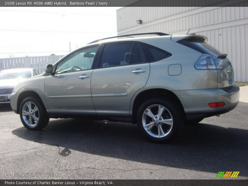Bamboo Pearl / Ivory 2008 Lexus RX 400h AWD Hybrid