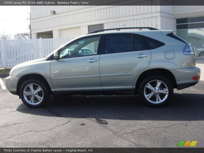 Bamboo Pearl / Ivory 2008 Lexus RX 400h AWD Hybrid