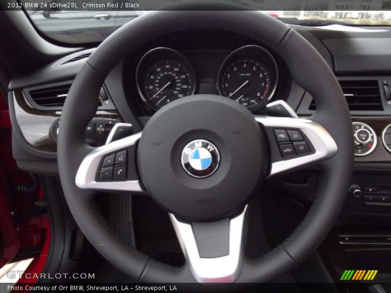  2012 Z4 sDrive28i Steering Wheel