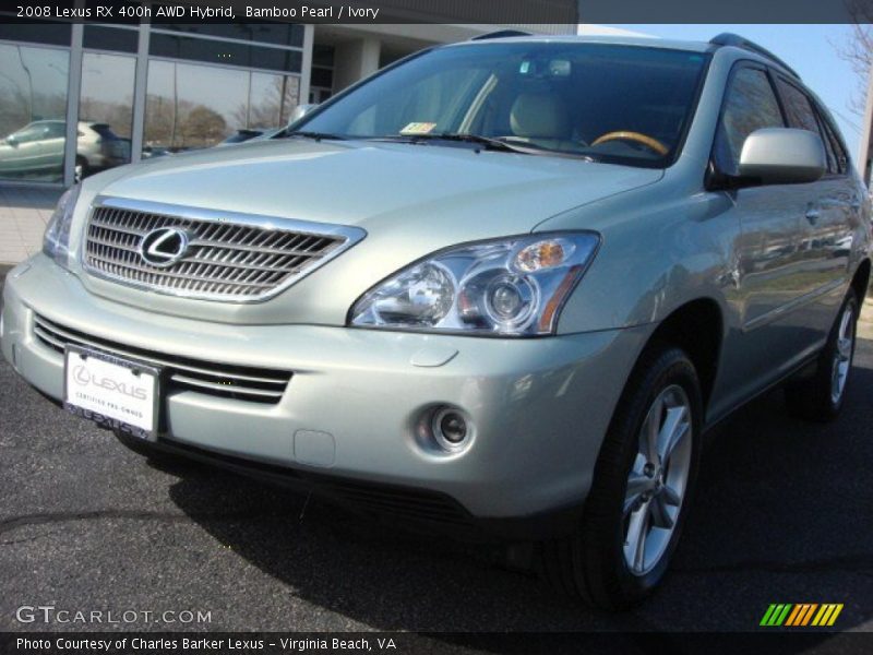 Bamboo Pearl / Ivory 2008 Lexus RX 400h AWD Hybrid