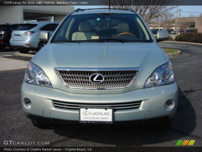 Bamboo Pearl / Ivory 2008 Lexus RX 400h AWD Hybrid
