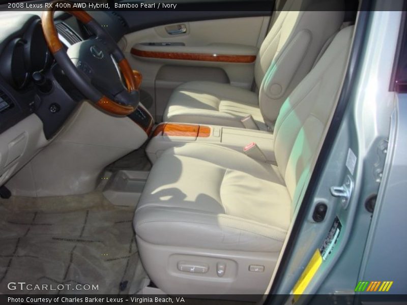 Bamboo Pearl / Ivory 2008 Lexus RX 400h AWD Hybrid