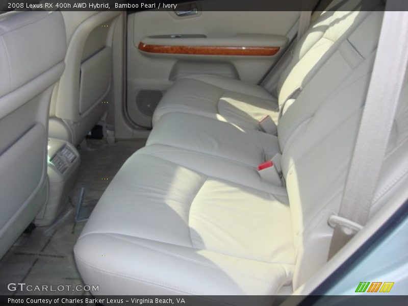 Bamboo Pearl / Ivory 2008 Lexus RX 400h AWD Hybrid