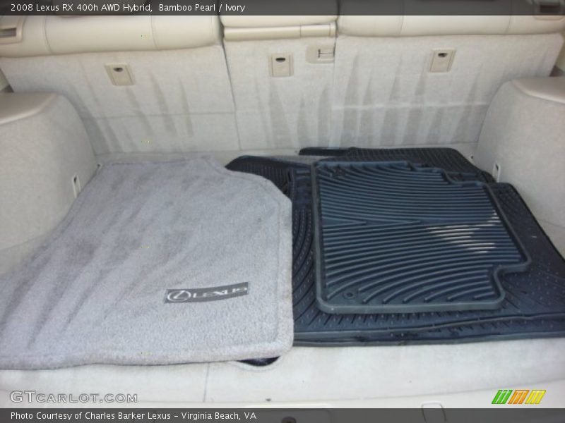 Bamboo Pearl / Ivory 2008 Lexus RX 400h AWD Hybrid