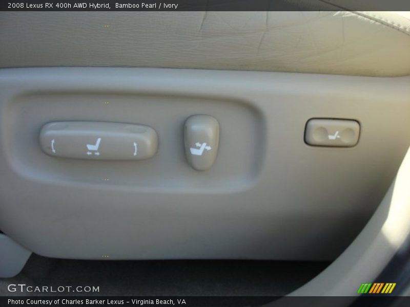 Bamboo Pearl / Ivory 2008 Lexus RX 400h AWD Hybrid