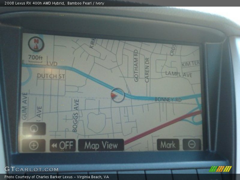 Bamboo Pearl / Ivory 2008 Lexus RX 400h AWD Hybrid