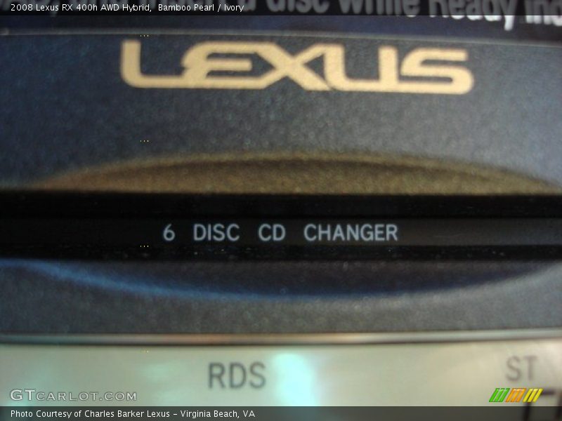 Bamboo Pearl / Ivory 2008 Lexus RX 400h AWD Hybrid