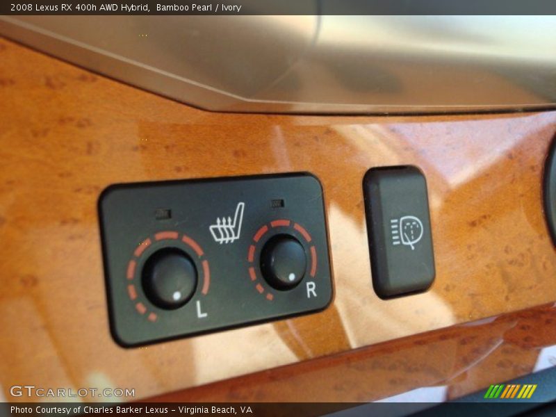 Bamboo Pearl / Ivory 2008 Lexus RX 400h AWD Hybrid