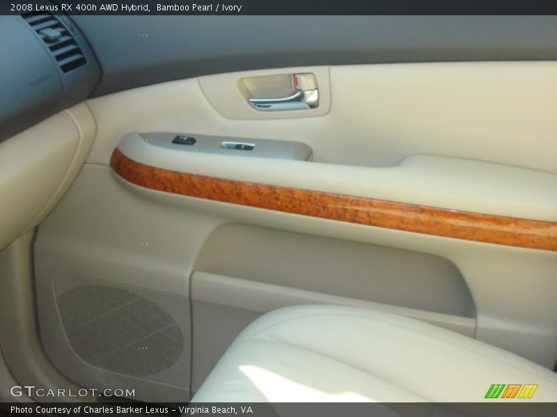 Bamboo Pearl / Ivory 2008 Lexus RX 400h AWD Hybrid