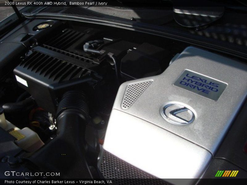 Bamboo Pearl / Ivory 2008 Lexus RX 400h AWD Hybrid