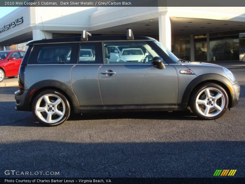 Dark Silver Metallic / Grey/Carbon Black 2010 Mini Cooper S Clubman