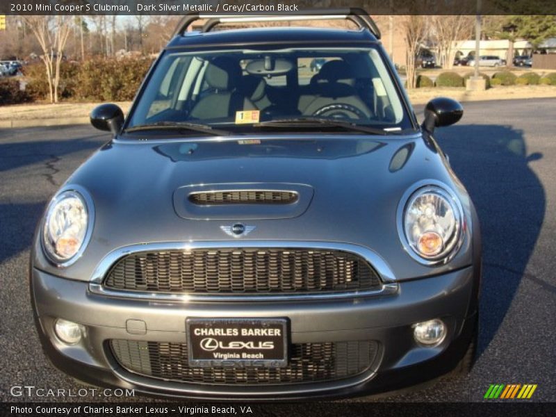 Dark Silver Metallic / Grey/Carbon Black 2010 Mini Cooper S Clubman