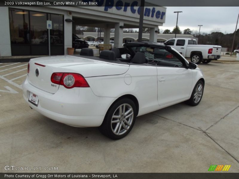 Candy White / Titan Black 2009 Volkswagen Eos Lux