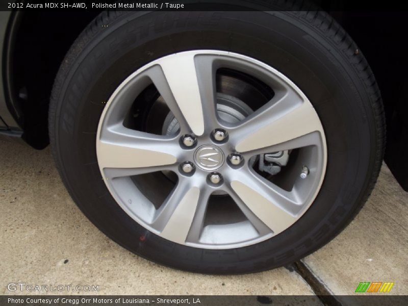  2012 MDX SH-AWD Wheel