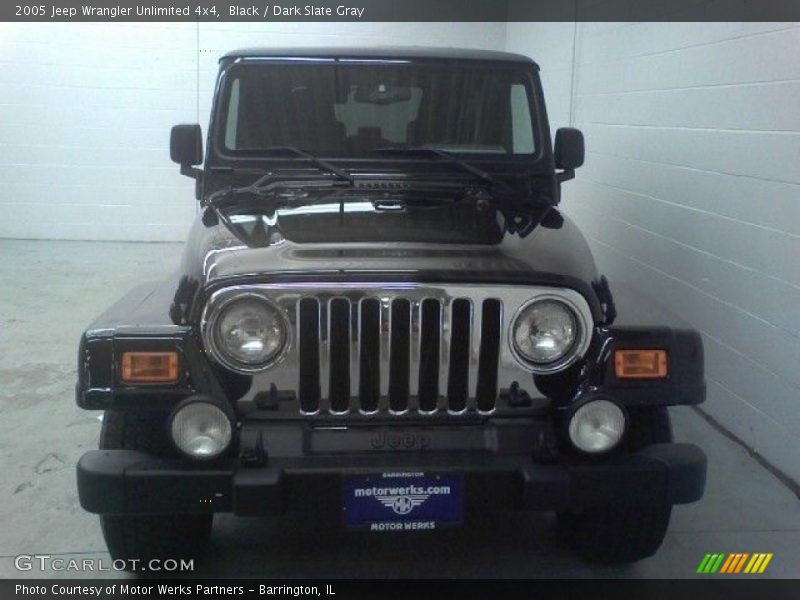 Black / Dark Slate Gray 2005 Jeep Wrangler Unlimited 4x4