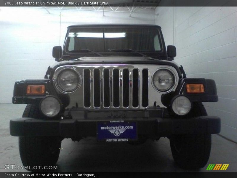 Black / Dark Slate Gray 2005 Jeep Wrangler Unlimited 4x4