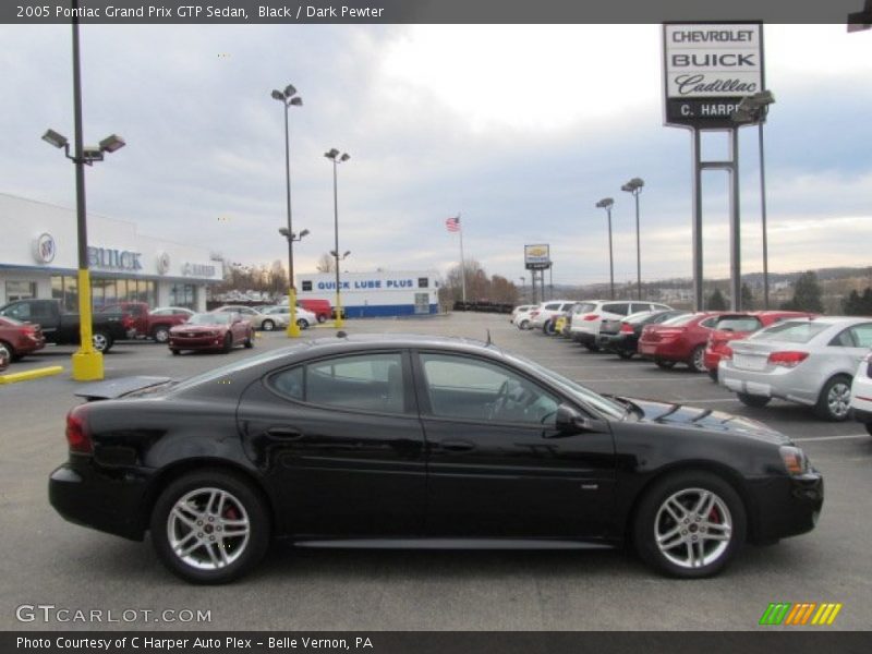 Black / Dark Pewter 2005 Pontiac Grand Prix GTP Sedan