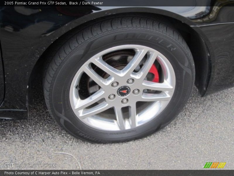  2005 Grand Prix GTP Sedan Wheel