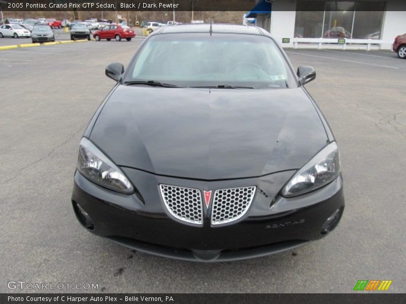 Black / Dark Pewter 2005 Pontiac Grand Prix GTP Sedan