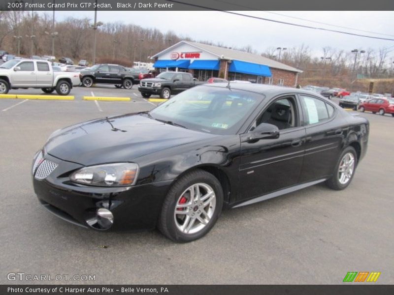 Black / Dark Pewter 2005 Pontiac Grand Prix GTP Sedan