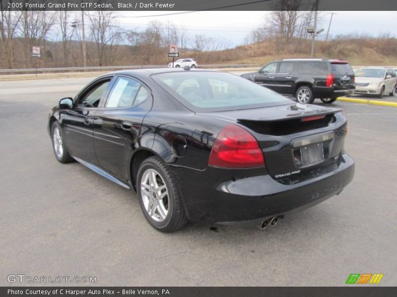 Black / Dark Pewter 2005 Pontiac Grand Prix GTP Sedan