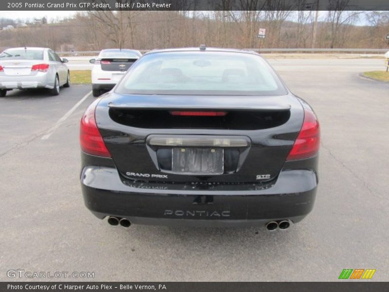 Black / Dark Pewter 2005 Pontiac Grand Prix GTP Sedan