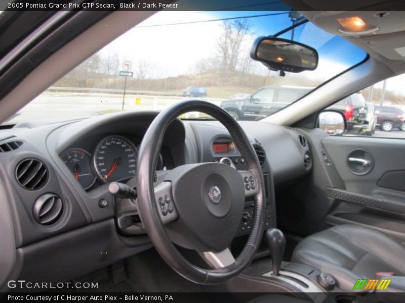 Black / Dark Pewter 2005 Pontiac Grand Prix GTP Sedan
