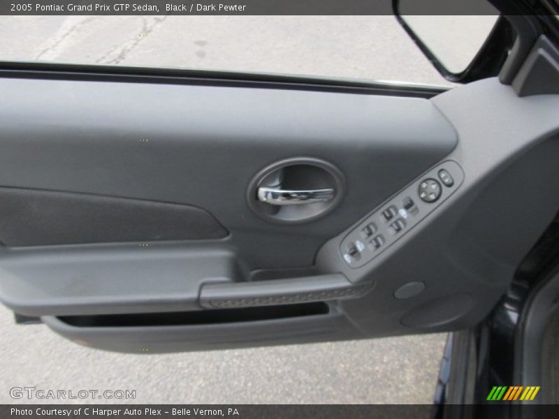 Black / Dark Pewter 2005 Pontiac Grand Prix GTP Sedan