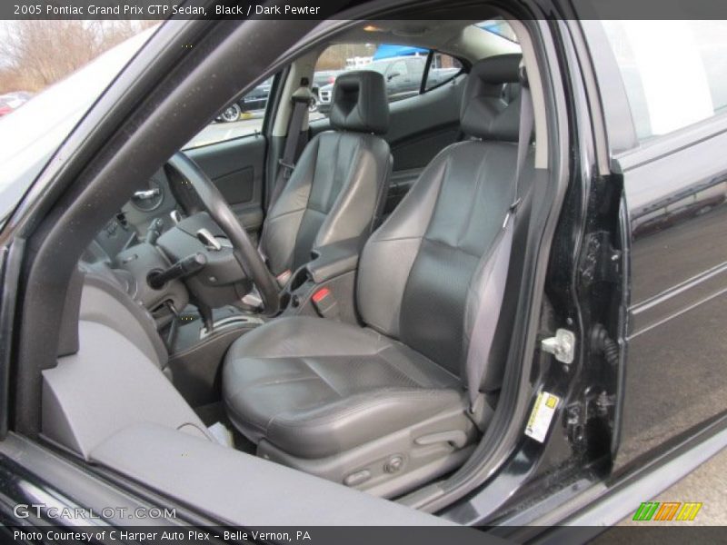  2005 Grand Prix GTP Sedan Dark Pewter Interior