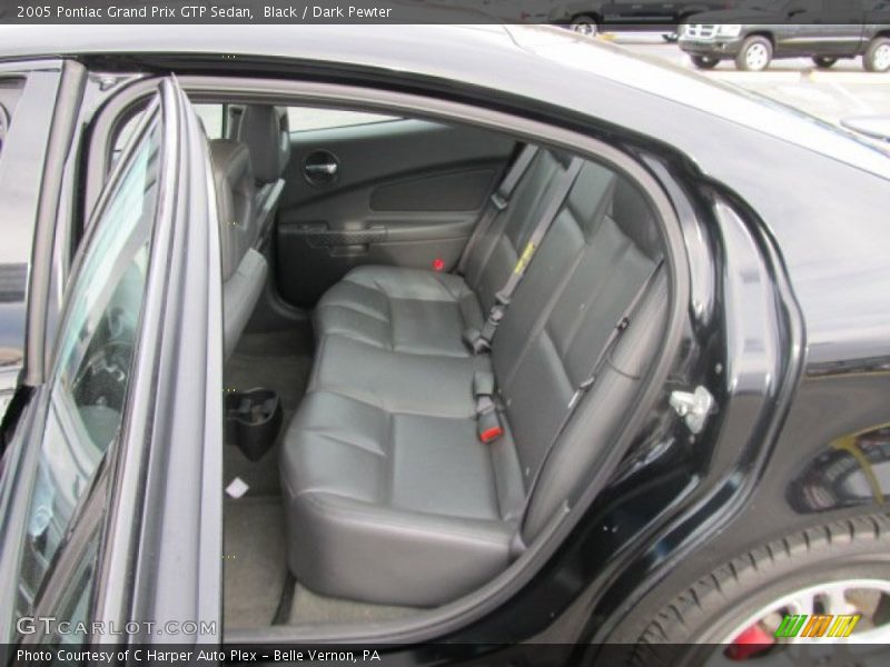  2005 Grand Prix GTP Sedan Dark Pewter Interior