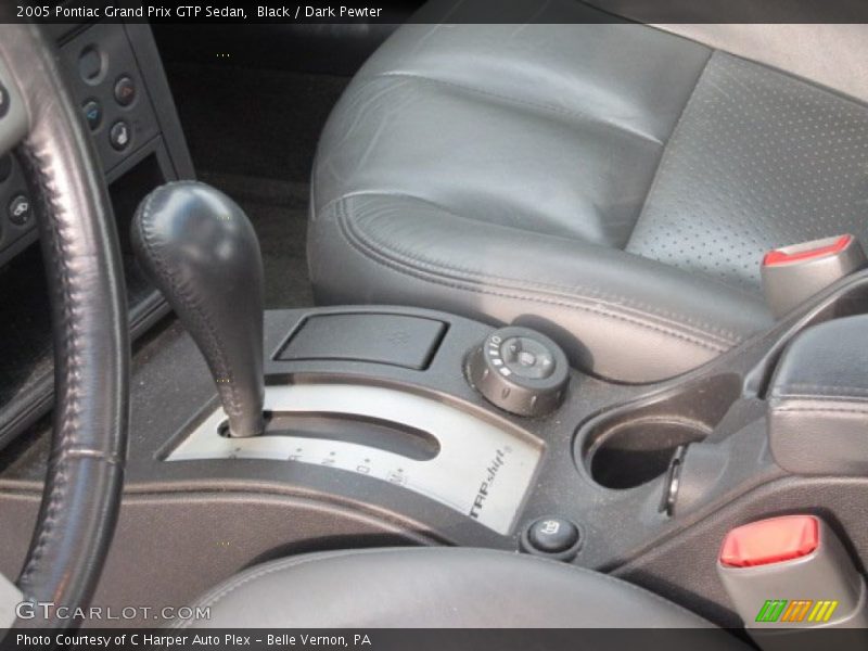  2005 Grand Prix GTP Sedan 4 Speed Automatic Shifter