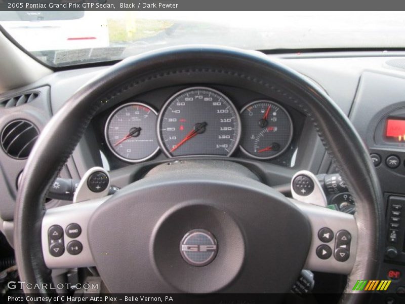 Black / Dark Pewter 2005 Pontiac Grand Prix GTP Sedan