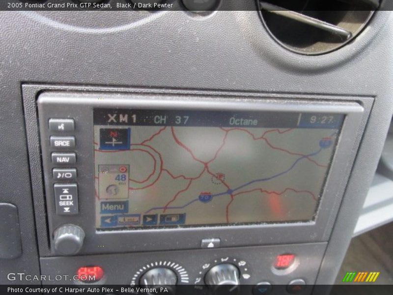 Black / Dark Pewter 2005 Pontiac Grand Prix GTP Sedan