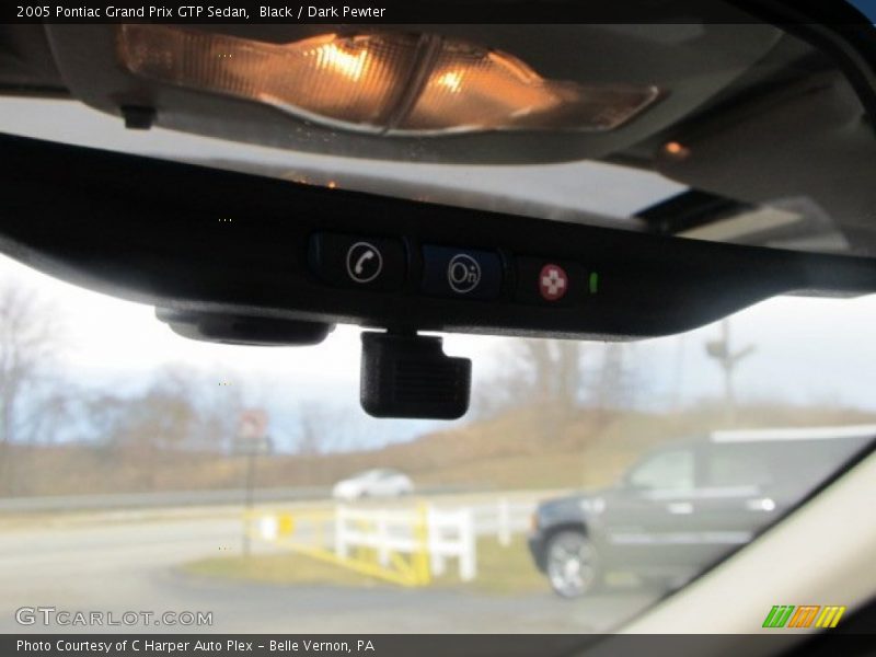 Black / Dark Pewter 2005 Pontiac Grand Prix GTP Sedan