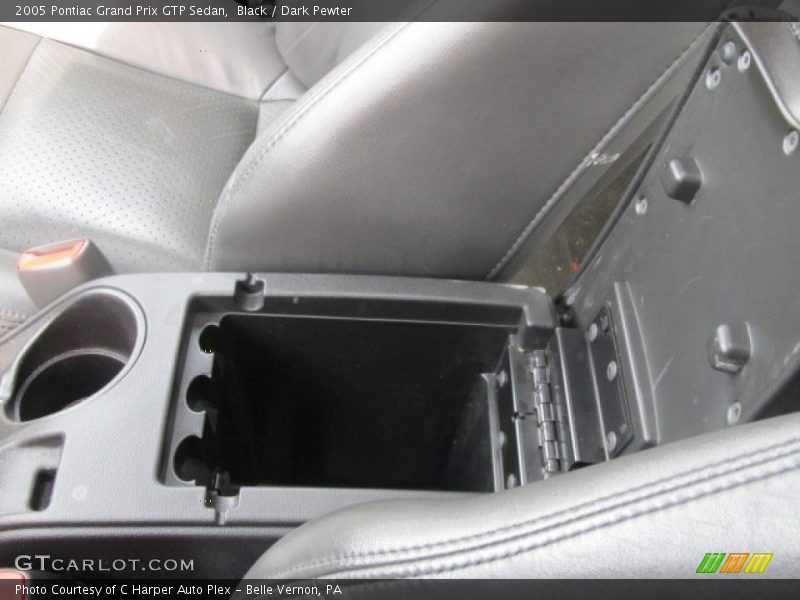 Black / Dark Pewter 2005 Pontiac Grand Prix GTP Sedan