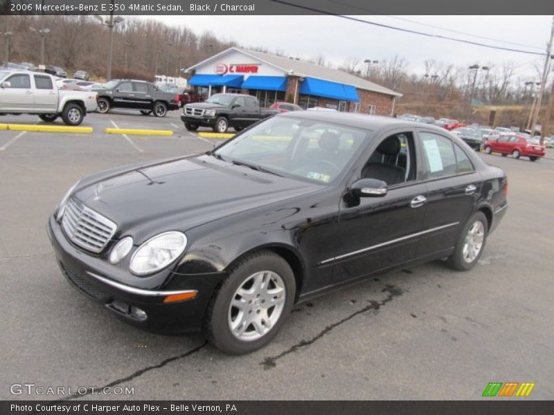 Black / Charcoal 2006 Mercedes-Benz E 350 4Matic Sedan