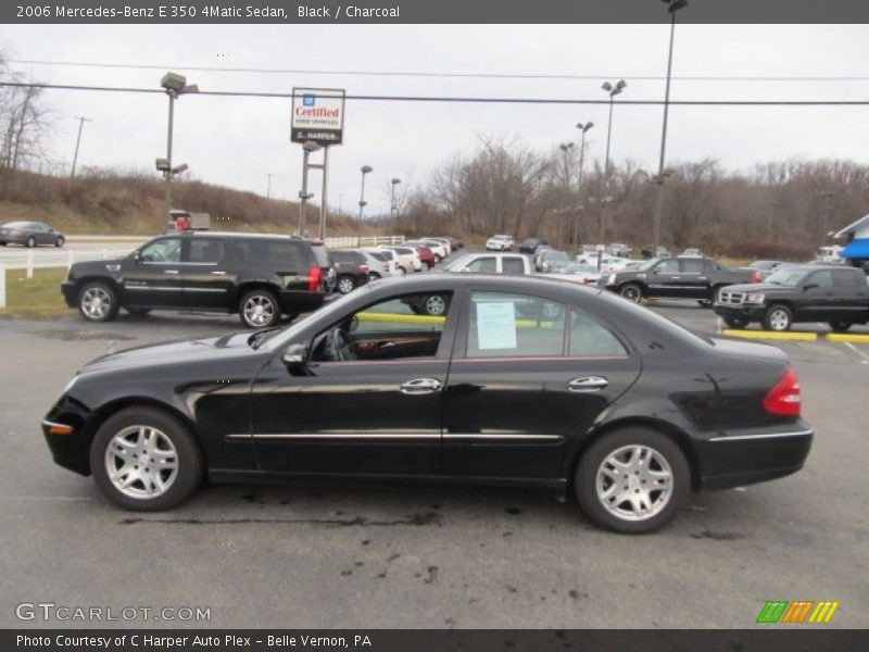 Black / Charcoal 2006 Mercedes-Benz E 350 4Matic Sedan